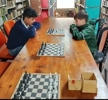 Final del torneo de ajedrez del turno tarde