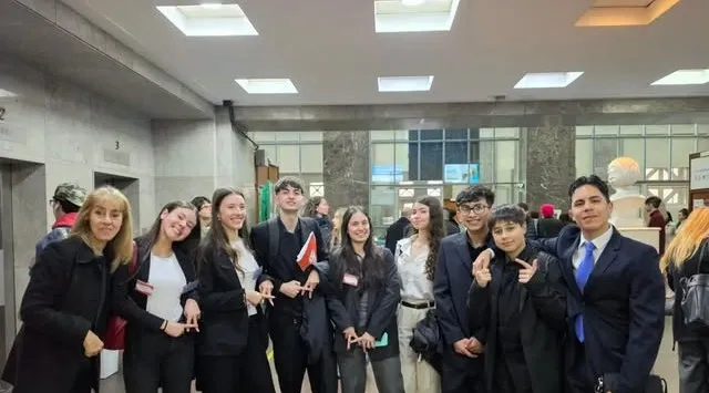 Delegación del Modelo ONU en la Facultad de Ingeniería de la UBA